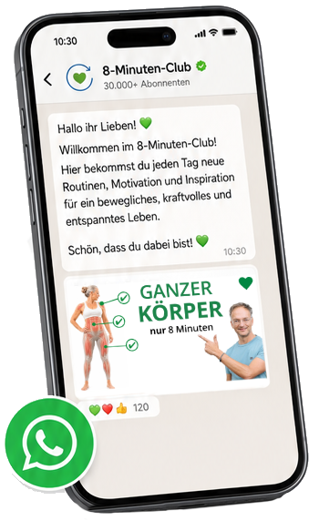 8 Minuten WhatsApp Club